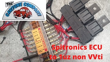 Spitronics 5 relays and fuses 1