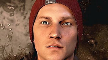 Infamous Second Son All Cutscenes Movie - Evil Bad Karma