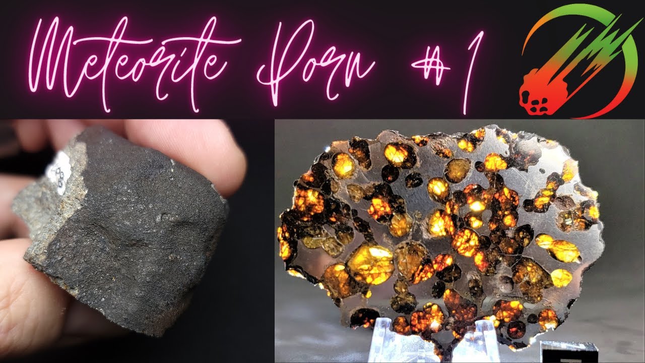 Meteorite Porn #1 by Topherspin Meteorites