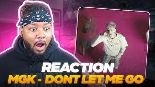 EST OG REACTS TO MGK - dont let me go (Official Music Video)