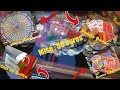 Machine POUSSE PIECES de Fête Foraine 🎁 50€ de pièces à jouer acheté 🥇