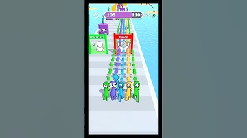 Merge Grabber Best Gameplay| Level 61 Battle! Noob vs Hacker vs Pro Showdown#MergeGrabber#Shorts