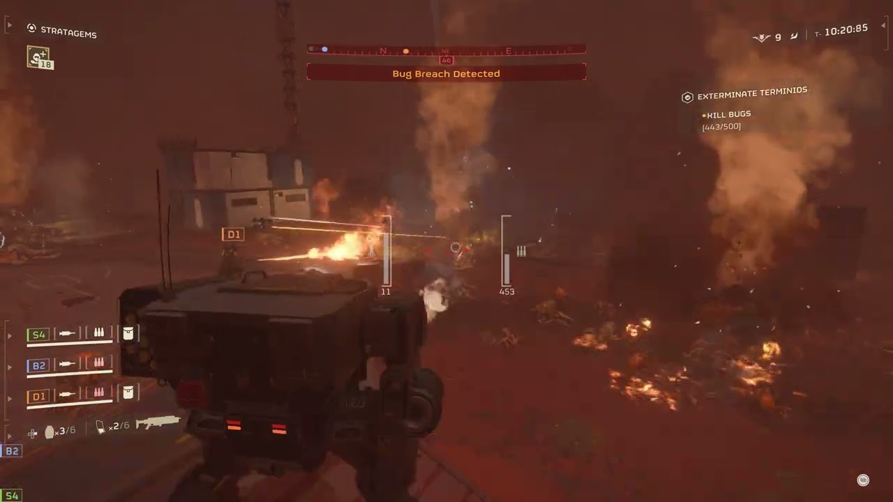 Helldivers 2 - Erata Prime Helldive - 4K HDR HFR