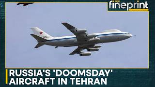 Putin's Secret 'Doomsday' Jet Arrives in Tehran | WION Fineprint