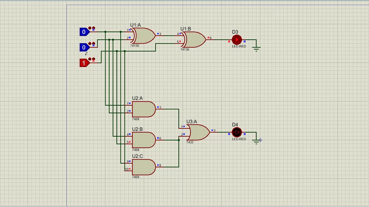 sumador de 1 bit - YouTube