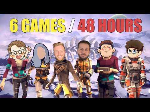 6 DEVS make 6 GAMES in 2 DAYS! Using 1 Art Pack