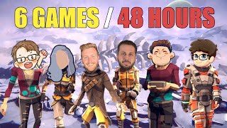 6 DEVS make 6 GAMES in 2 DAYS! Using 1 Art Pack screenshot 5