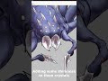 Painting some crystals