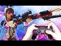"stop hacking and show your controller" (Rebirth Island Warzone)