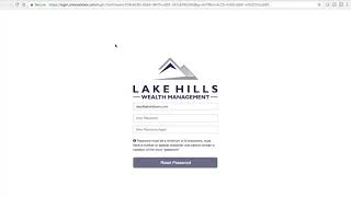 How To: LHWM Client - Investment Management/Orion Portal Setup