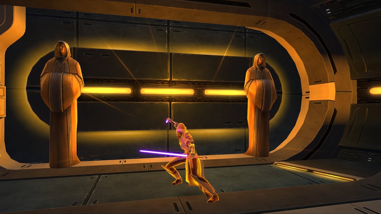 Star Wars The Old Republic: Ranked Arena Corellia Square Sentinel Focus