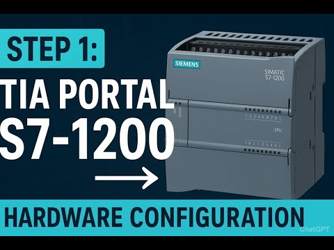 Step 1 : TIA S7 1200 Hardware Configuration - YouTube