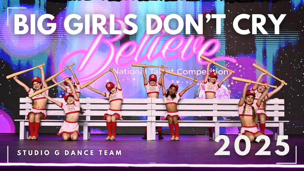 Big Girls Don't Cry - Studio G Dance Center