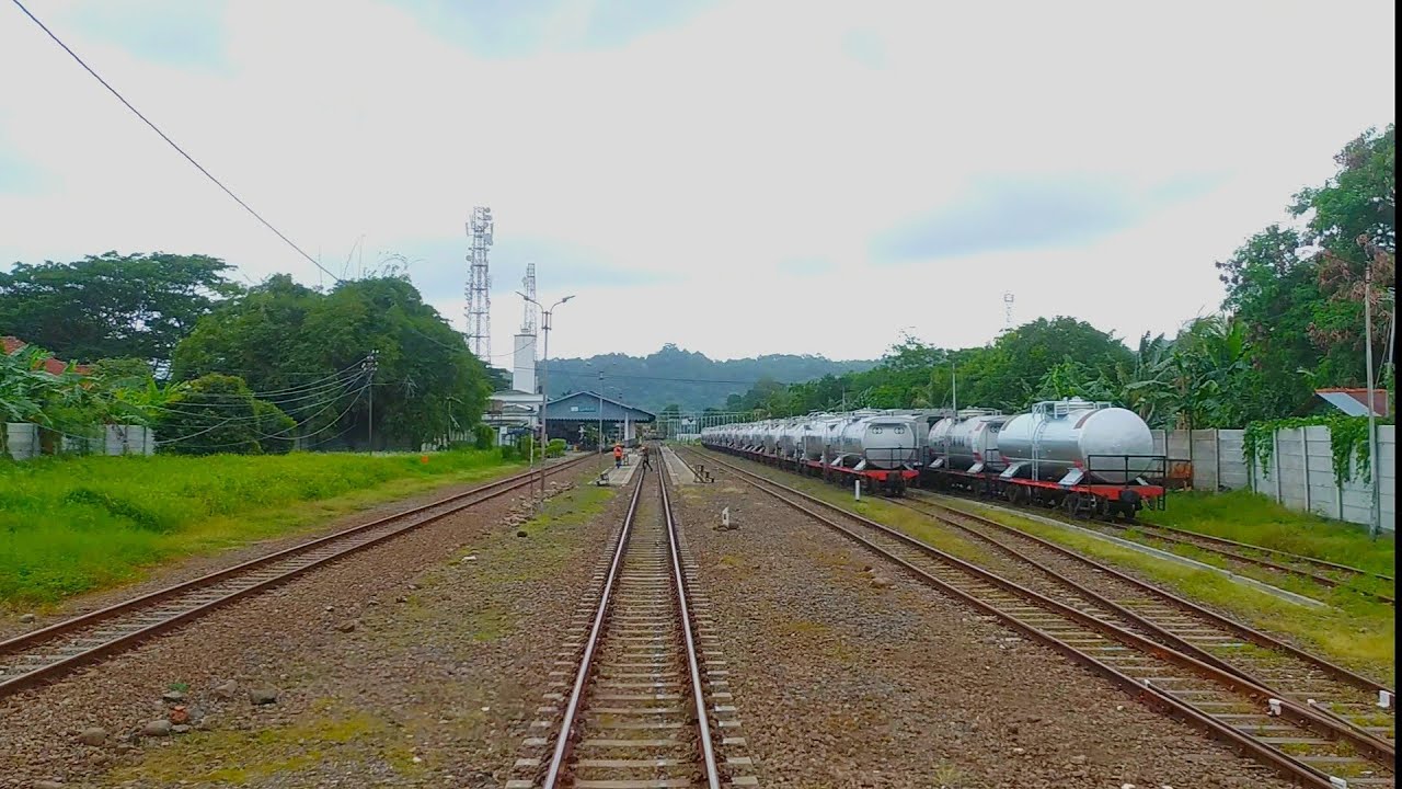 REVERSE RIDE | Stasiun Maos sampai Stasiun Cilacap