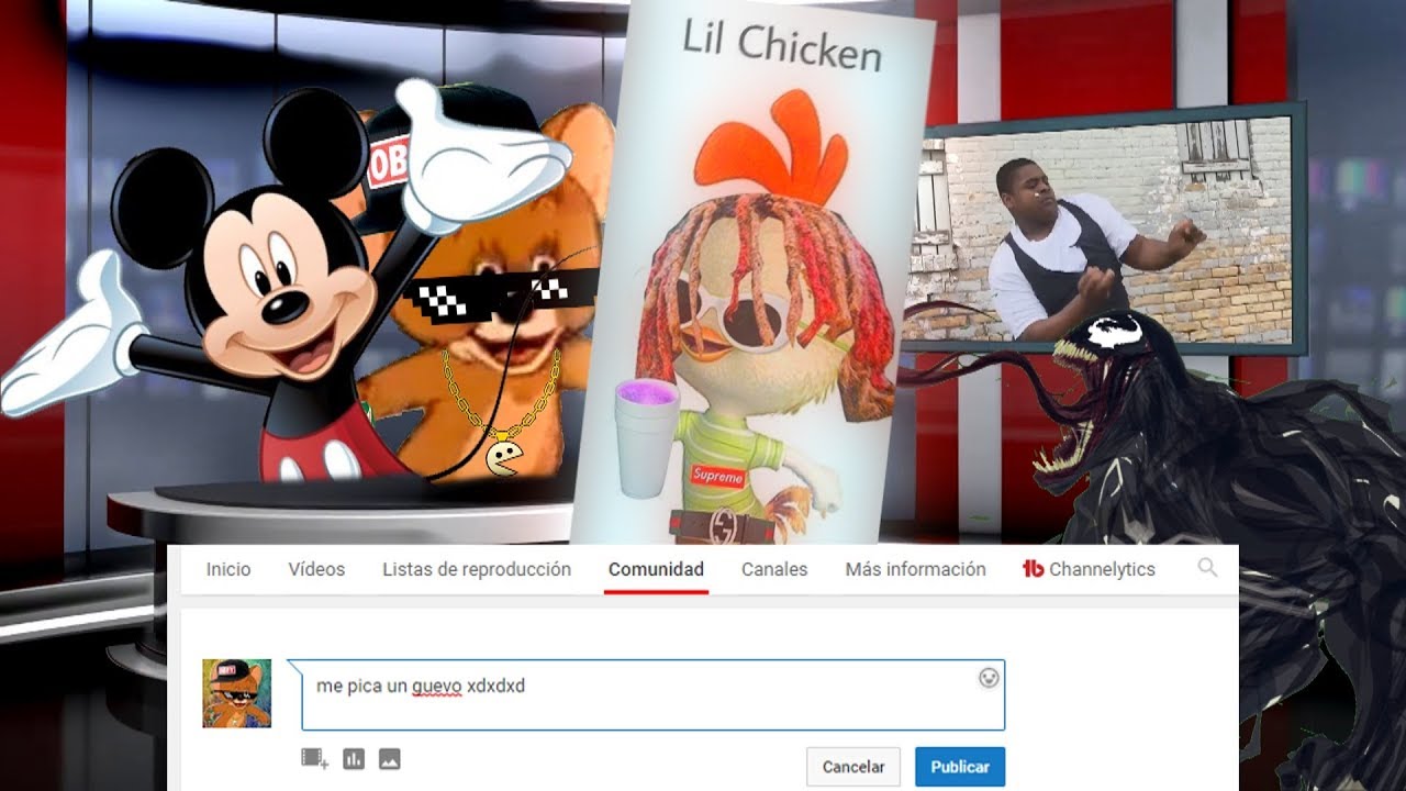 Disney Compra UMadNoticias Lil Chikengucci Gang Meme MOMOS De