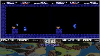 Zelda 2 SCIENCE // ARRIVE IN RUTO CARRYING A TROPHY - (AIRCAT%)