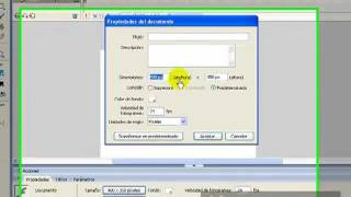 Configuración Del Escenario
