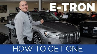 How Do You Reserve The First Electric SUV from Audi? | 2019 Audi e-tron Quattro