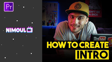 HOW TO Create a GLITCH INTRO for YouTube Videos 2021 | Adobe Premiere Tutorial