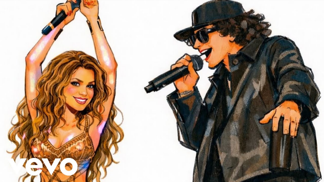 Beéle, Shakira - Oye Mi Costa (Video Oficial) | Latin Hit 2026 | Música Latina