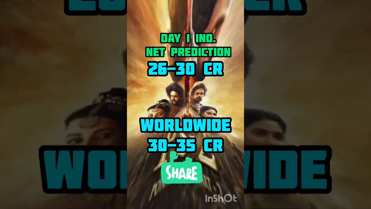 Ponniyin Selvan 2 Day 1 Box Office Collection 