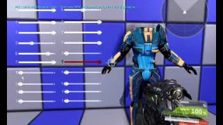 Testing of unfinished tintable shader (UDK) 2