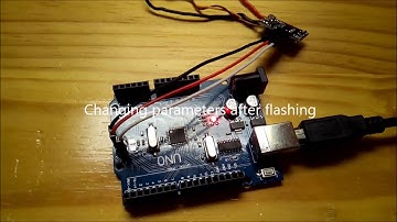 Programming Blheli ESC with Arduino