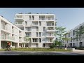 Foncia x arkea flex  inauguration de logements volutifs  tours