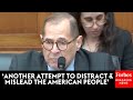 Jerry Nadler Blasts House GOP For Holding Hearing On Crime In Washington DC Amid House Speaker Chaos