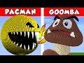 PACMAN vs GOOMBA – PvZ vs Minecraft vs Smash