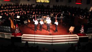 Mud Creek Children's Quartet sings Christmas Carols of Love