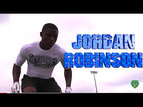 Jordan Robinson '16 - Summit High, (CA) Ground Zero