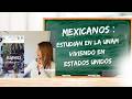 Mexicanos en el extranjero pueden obtener su licenciatura viviendo en EU