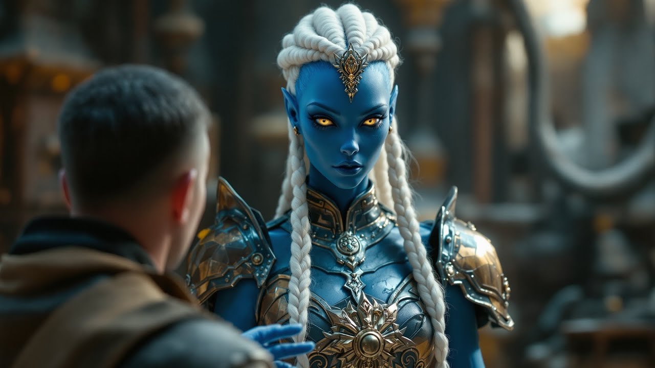 The Alien Princess Asked Me to Repair Her Gear — Then She Called Me "Consort" | HFY Sci-Fi Story