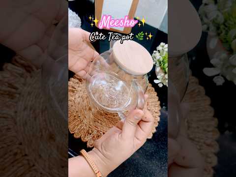 Meesho Tea Pot Unbox #meesokenayeproduct #meeshofinds #meeshohaul #unboxpihuzone
