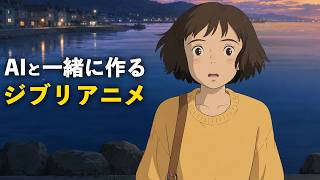 ジブリ風動画をAIと一緒にで再現してみた。編集ソフトと直接連携できるFlova ai