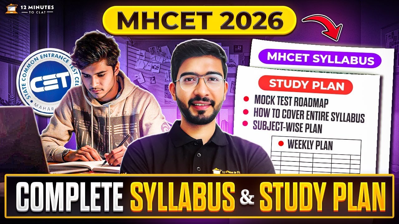 How to Crack MHCET Law 2026? 6-Month Strategy for GLC Mumbai & ILS Pune