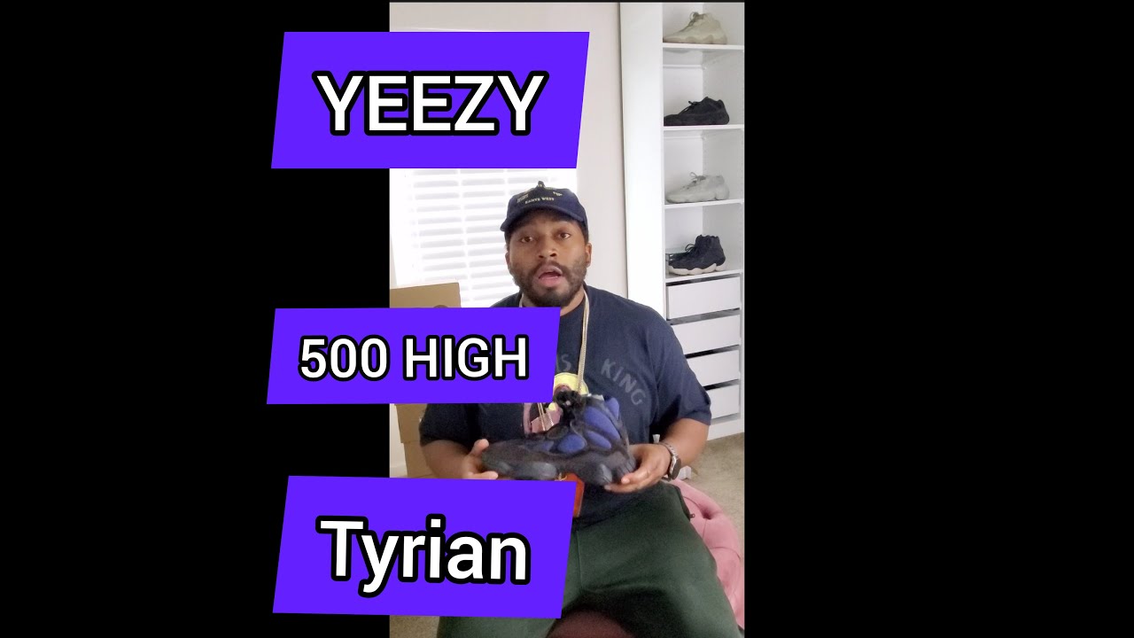 Yeezy Tyrian Unboxing & Review + On Foot