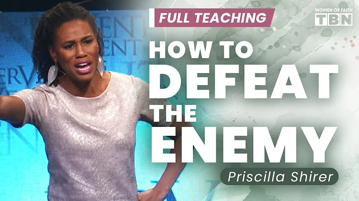 Priscilla Shirer: The Armor of God Helps Defeat the Enemy | FULL TEACHING | Women of Faith on TBN