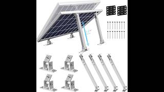 Xmntdo Adjustable Solar Panel Mounts (4PCS) Review - Pros & Cons - Adjustable solar panel tilt moun