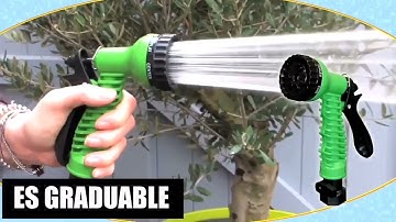 Magic Hose Pipe installation and testing at my home