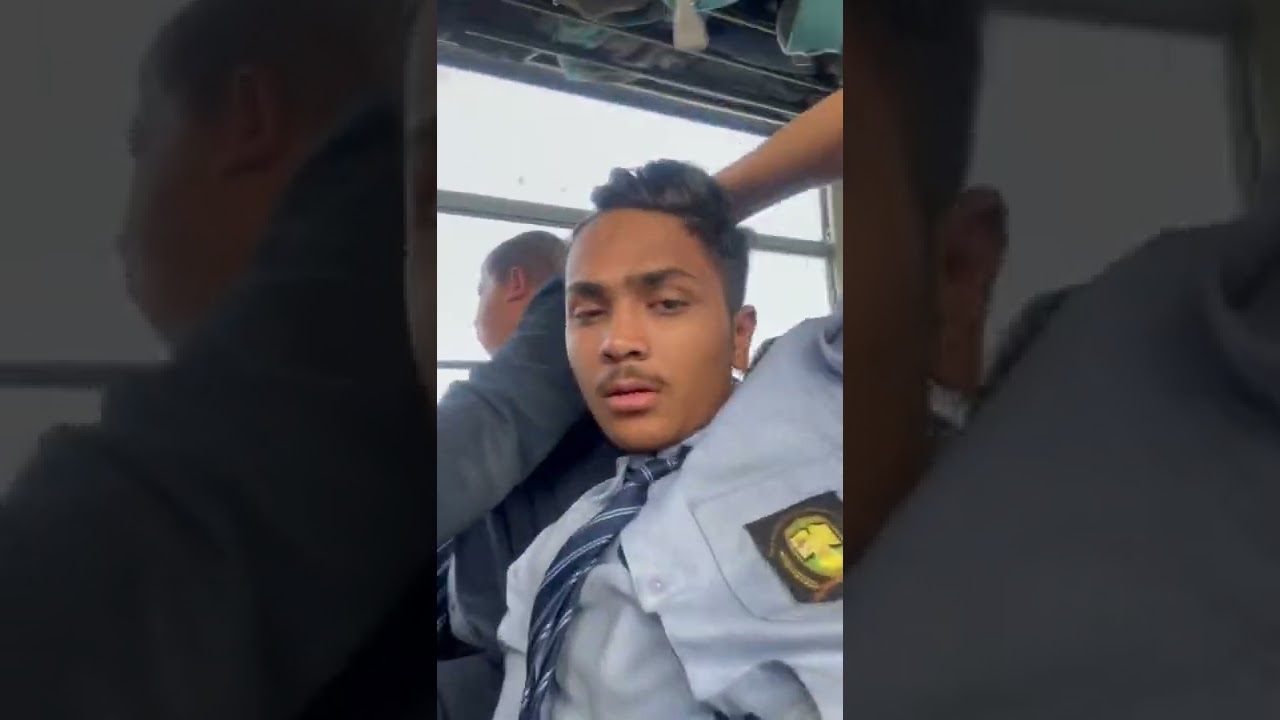 Going to school today 🌍 Mini vlog of school 🏫 