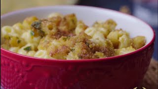 Baked Mac and Cheese - مكرونة ماك اند تشيز في الفرن