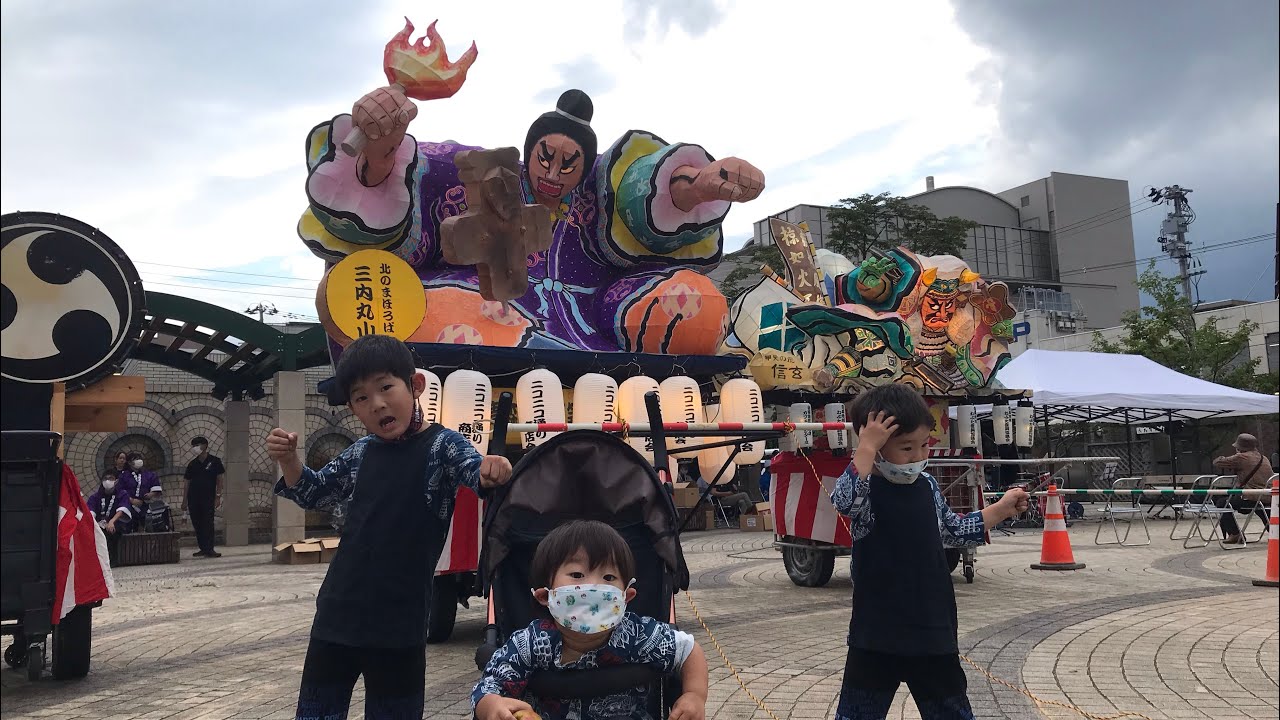 ２０２２年８月２７日でシーズン最後？青森市ニコニコねぶた開催！（青森ねぶた祭り）