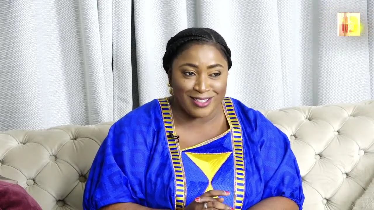 Kerr Fatou SO7 EP39 with Mayor Talib Bensouda of Kanifing Municipal Council