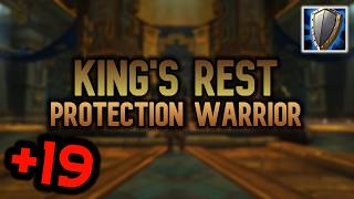 +19 King's Rest - With Bridge SKIP | Prot Warrior