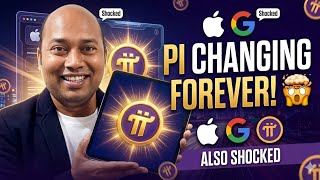 Pi Network is Changing Forever! (Google & Apple Also Shocked 🤯)