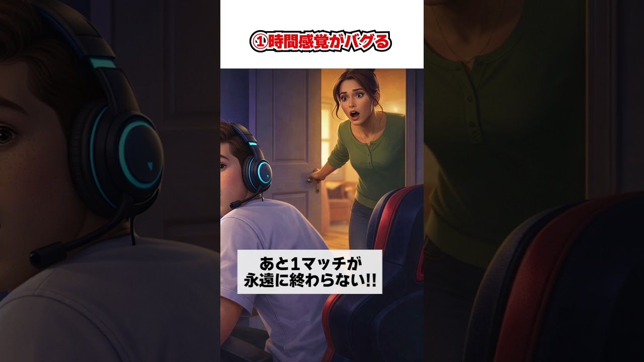 フォトナやりすぎた日の末路３選 #フォートナイト #fortnite #shorts #切り抜き