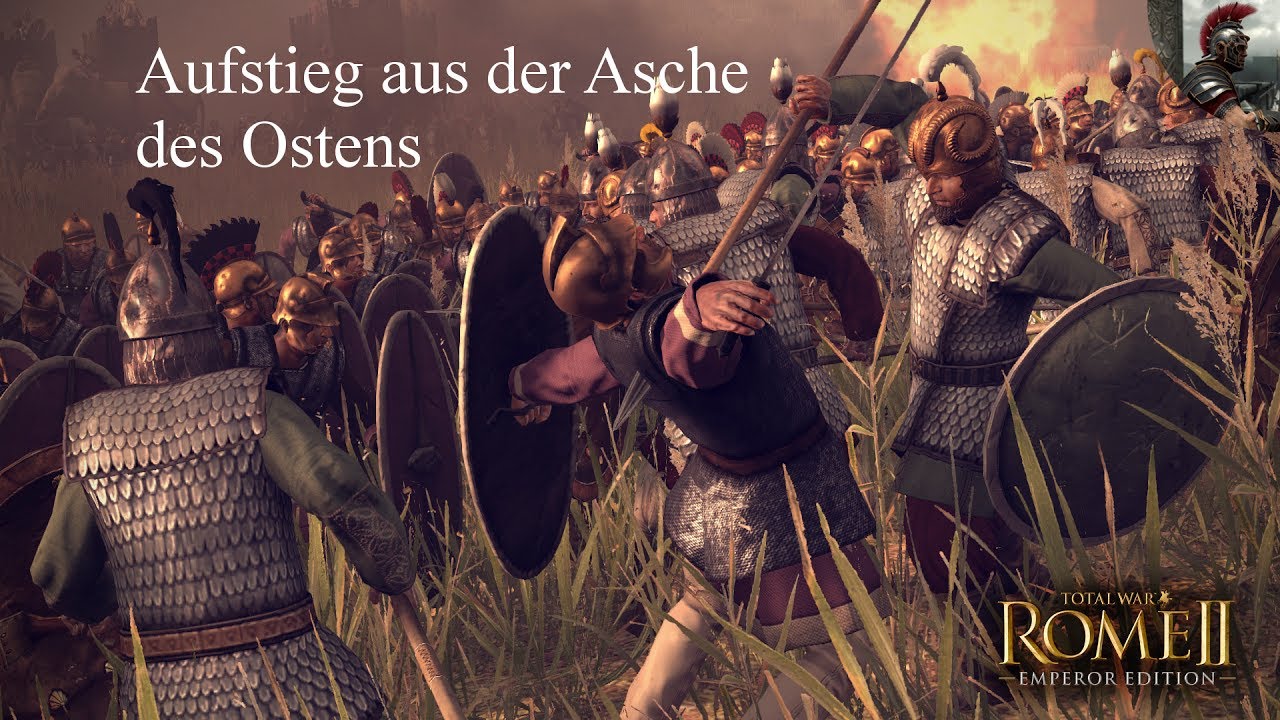 Rome Total War 2 Parthien Total War Rome 2 Aufstieg aus der Asche des Ostens #2 I Parthien will