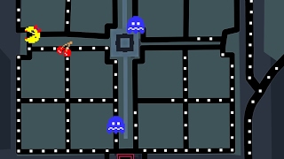 How To Play Ms. Pac-Man On Google Maps! April Fool's 2017 screenshot 3